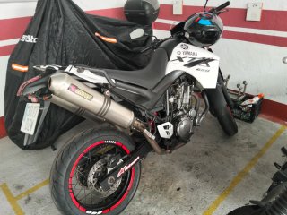 Yamaha XTX 660 Supermotard