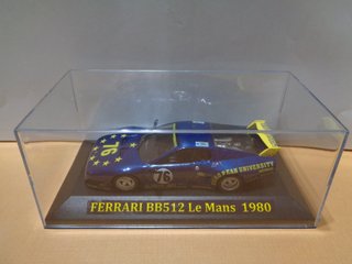 Ferrari BB512 Le Mans 1980 1/43