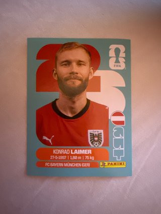 Konrad Laimer - Panini FIFA 23