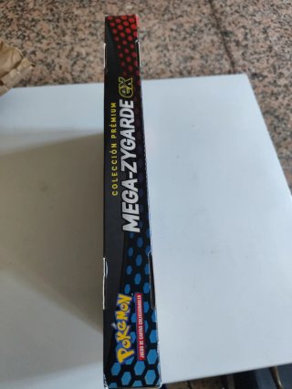 Caja Pokémon Mega-Zygarde EX Colección Premium