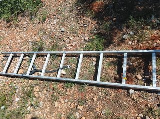 tramo de escalera profesional aluminio 2.75M