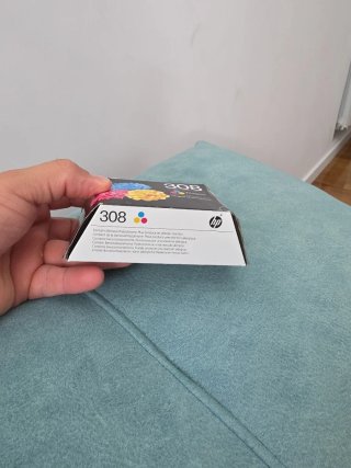 Cartucho Tinta HP 308 Tri-color