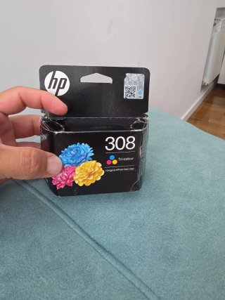 Cartucho Tinta HP 308 Tri-color