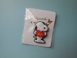 Calamite da frigo Snoopy ed i suoi amici