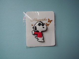 Calamite da frigo Snoopy ed i suoi amici