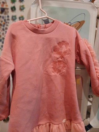 Vestido niña Place 89 talla 4T