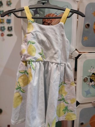 Vestido niña Place 89 talla 4T