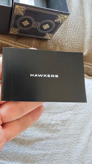 Estuche Gafas Hawkers Warwick Edición E Vacío
