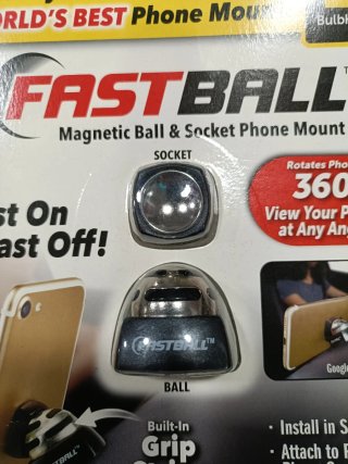 Soporte Magnético Coche FastBall Móvil