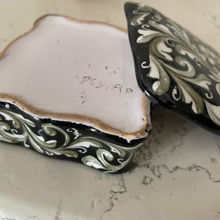 Scatoline decorative Limoges Bavaria