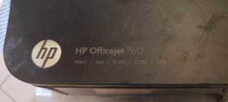 Equipo multifunción HP negro