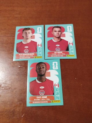 Cartas Panini Mundial 2026