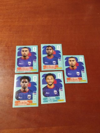 Cartas Panini Mundial 2026