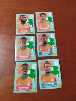 Cartas Panini Mundial 2026