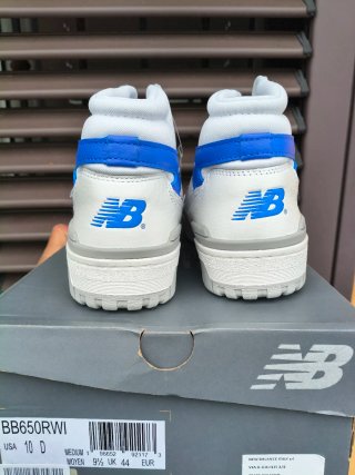 New Balance 650 Bianco/Blu TG 44 –  Nuove Unisex