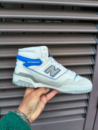 New Balance 650 Bianco/Blu TG 44 –  Nuove Unisex