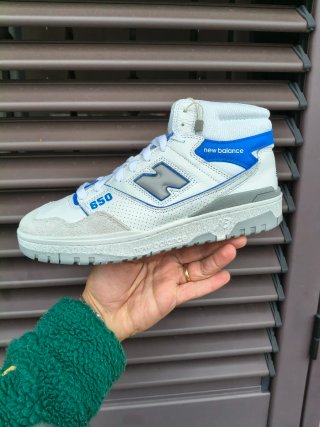 New Balance 650 Bianco/Blu TG 44 –  Nuove Unisex