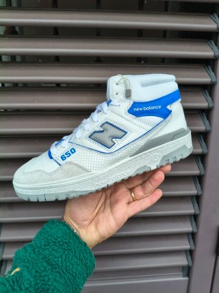 New Balance 650 Bianco/Blu TG 44 –  Nuove Unisex