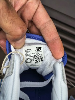 New Balance 650 Bianco/Blu TG 44 –  Nuove Unisex