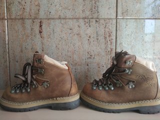 Botas de Montaña Enduro Piel Marrón