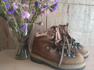 Botas de Montaña Enduro Piel Marrón