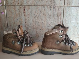 Botas de Montaña Enduro Piel Marrón