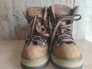 Botas de Montaña Enduro Piel Marrón