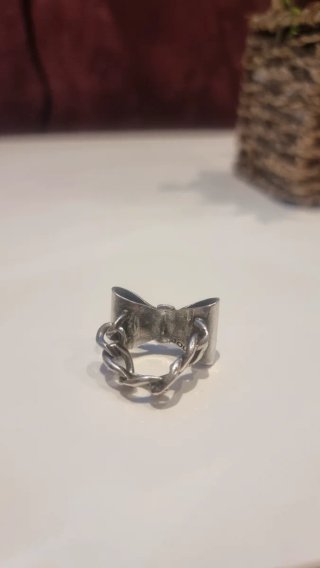 Anillo Tous Lazo Colección Betty Plata