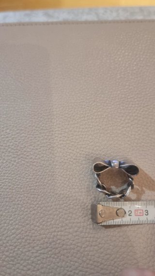Anillo Tous Lazo Colección Betty Plata