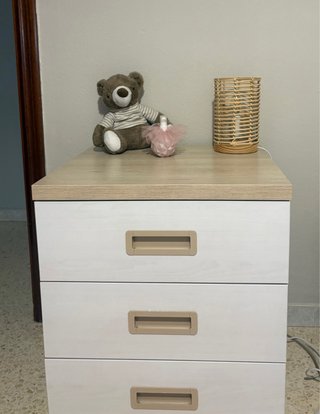 Dormitorio juvenil completo Muebles Negrilla