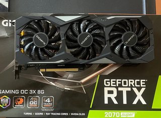 Vendo scheda video Gigabyte GeForce RTX 2070 Super