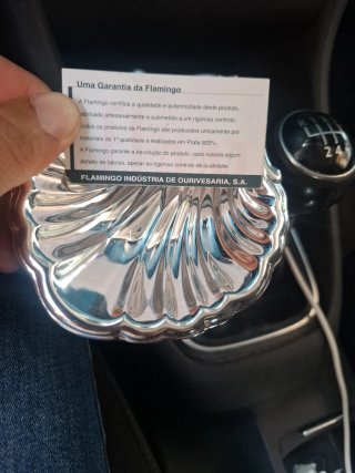 Concha Plata 925