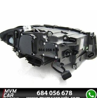Faros Xenon Dinamic BMW Serie 5 F10 DRL Led Cromad