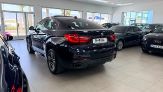 BMW X6 30D XDRIVE PAQUETE M 258CV  2018