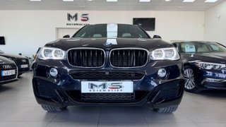 BMW X6 30D XDRIVE PAQUETE M 258CV  2018