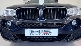 BMW X6 30D XDRIVE PAQUETE M 258CV  2018