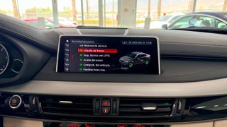 BMW X6 30D XDRIVE PAQUETE M 258CV  2018