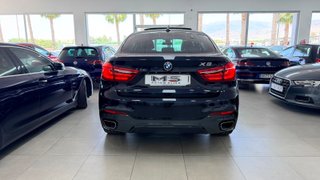 BMW X6 30D XDRIVE PAQUETE M 258CV  2018
