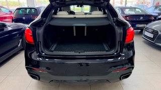 BMW X6 30D XDRIVE PAQUETE M 258CV  2018