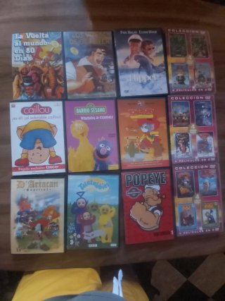 Colección Películas DVD originales infantiles