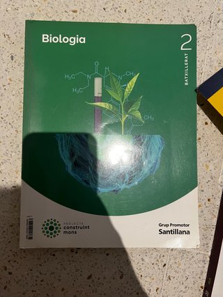Libro de bio segundo de bachi