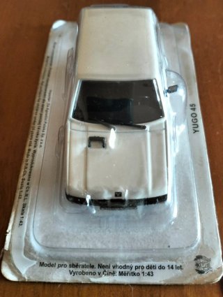 Yugo 45 Scala 1:43