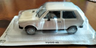 Yugo 45 Scala 1:43