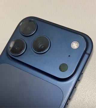 iPhone 17 Pro Azul