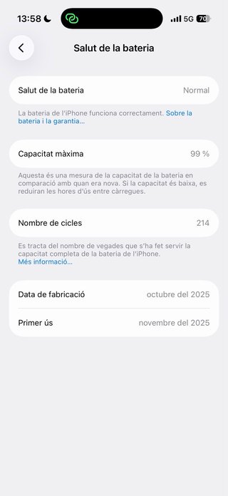 iPhone 17 Pro Azul