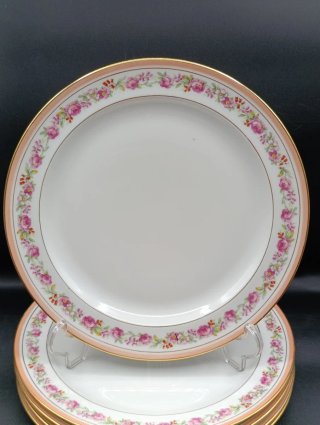 Set platos porcelana Limoges