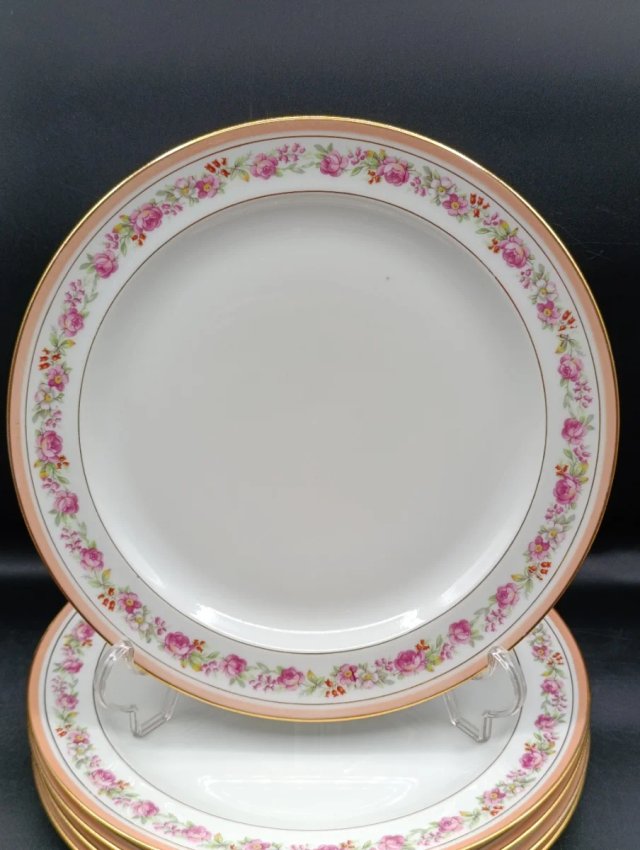 Set platos porcelana Limoges