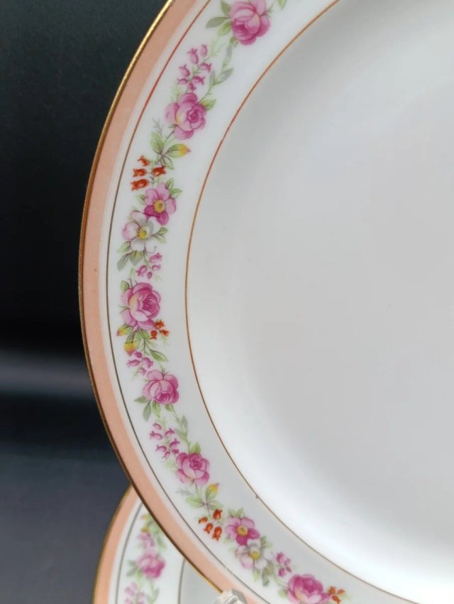Set platos porcelana Limoges