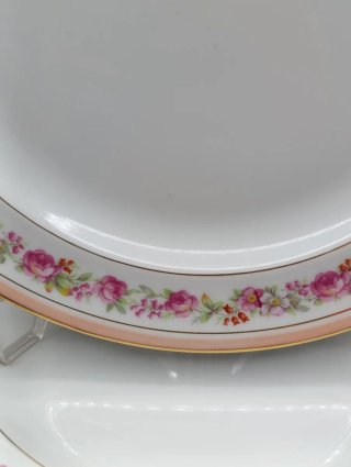 Set platos porcelana Limoges