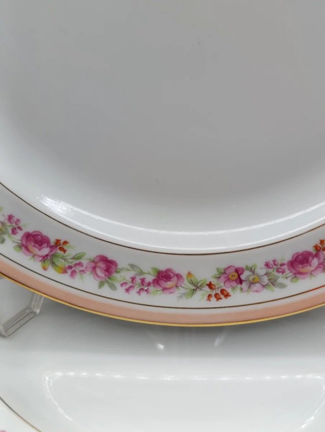 Set platos porcelana Limoges